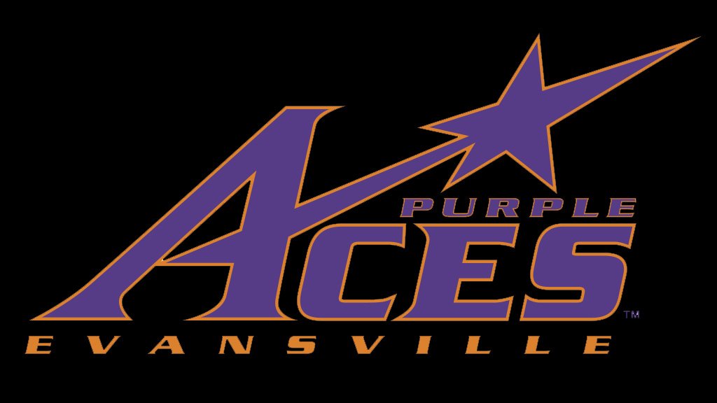 Evansville Purple Aces Logo