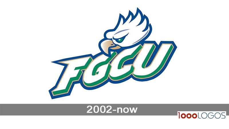 Florida Gulf Coast Eagles Logo