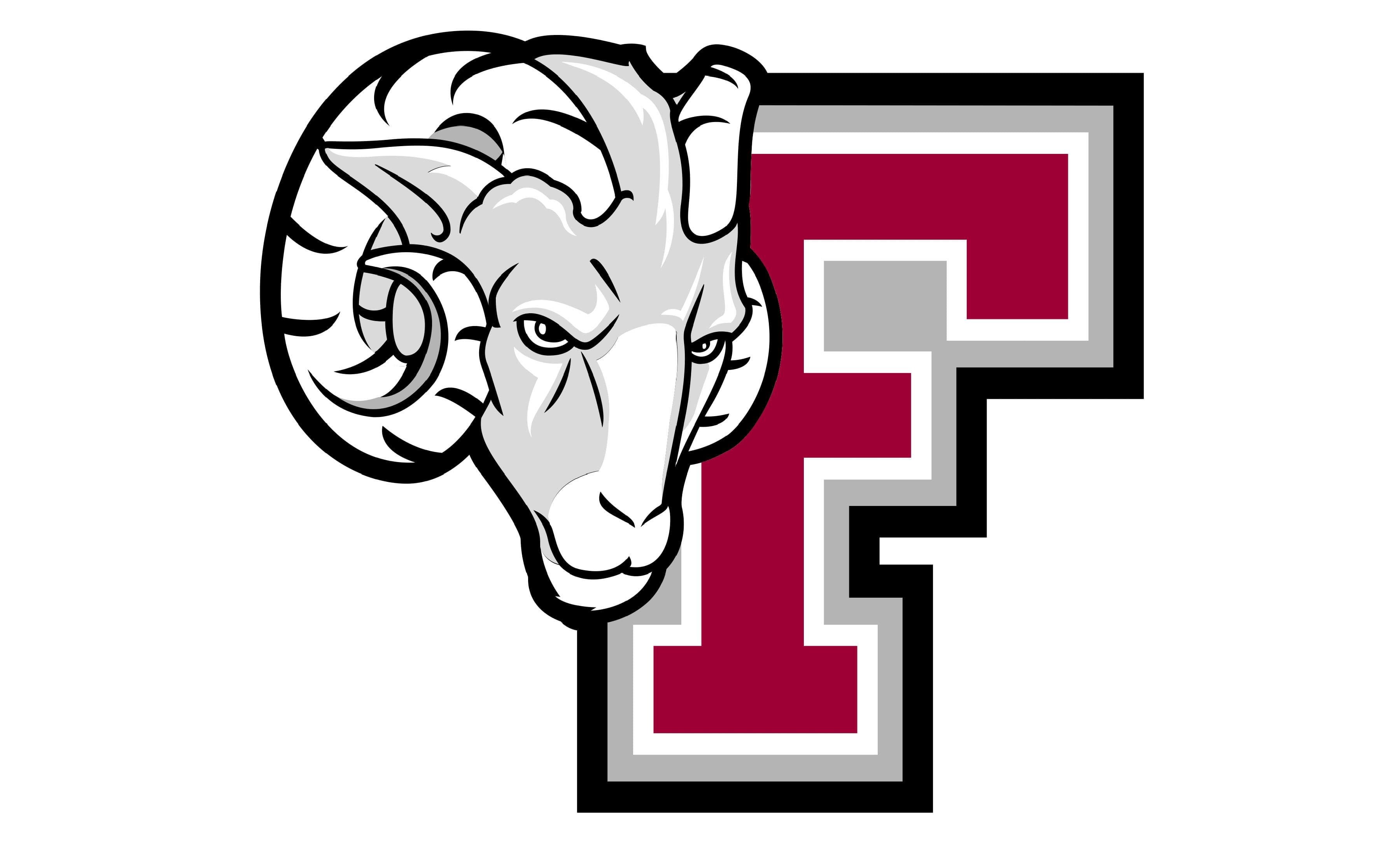 Fordham Rams Logo