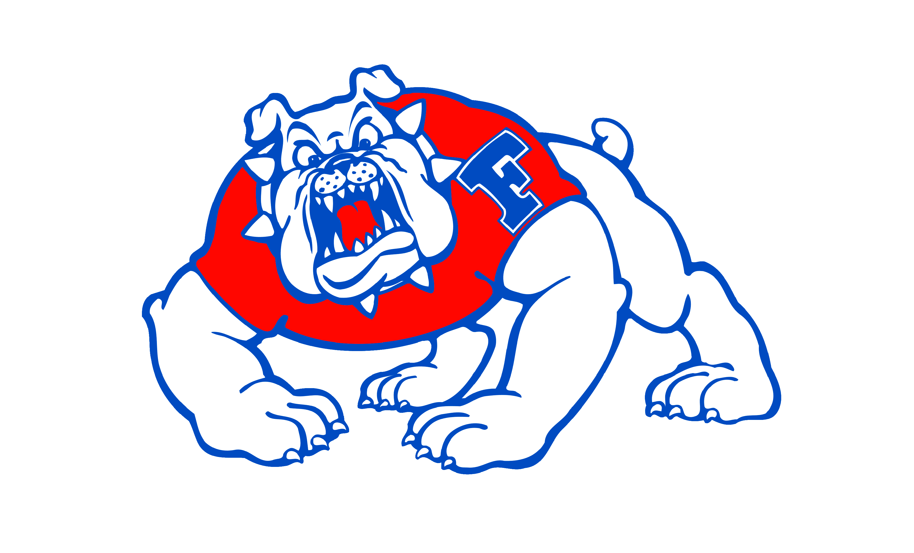 Fresno State Bulldogs Logo