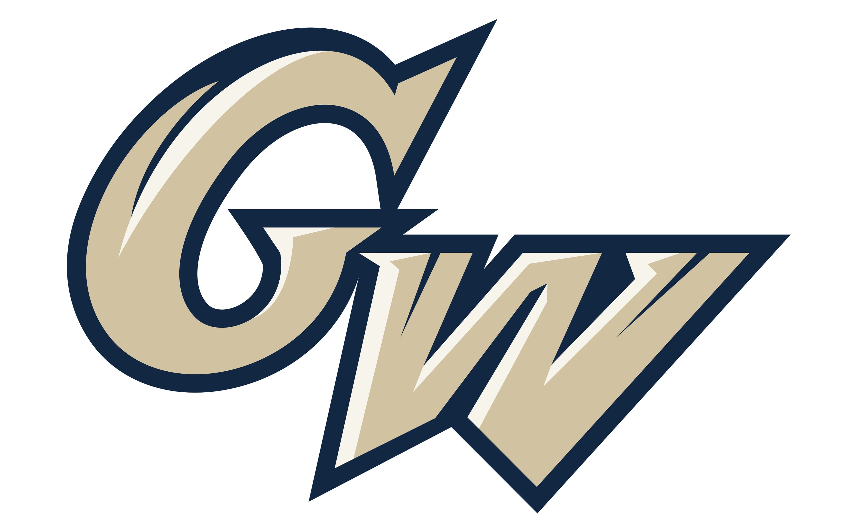 George Washington Colonials Logo