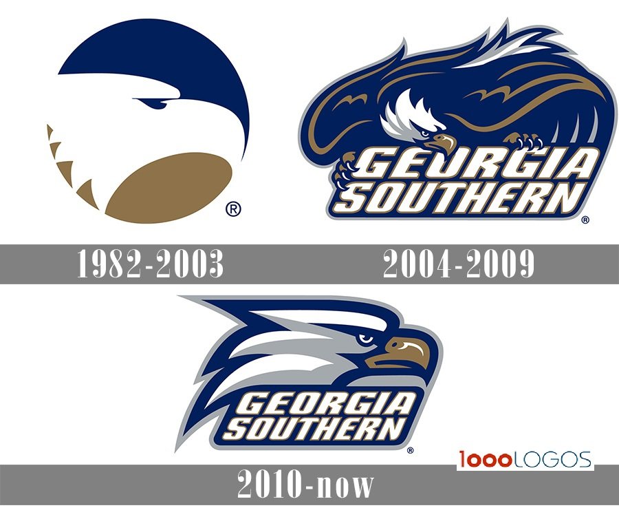 Georgia Southern Eagles Logo