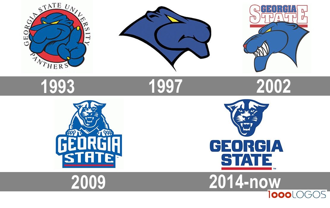 Georgia State Panthers Logo