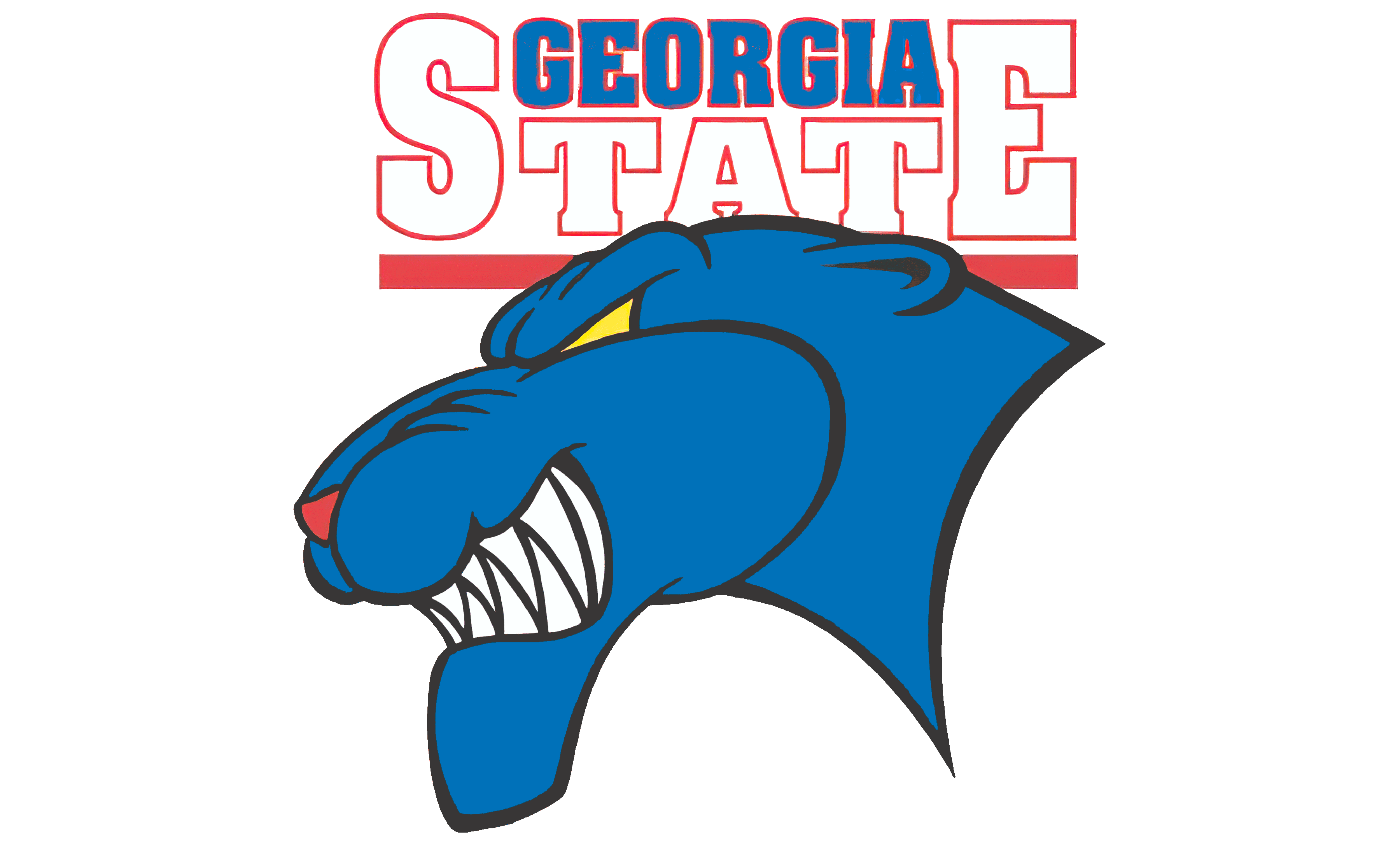 Georgia State Panthers Logo