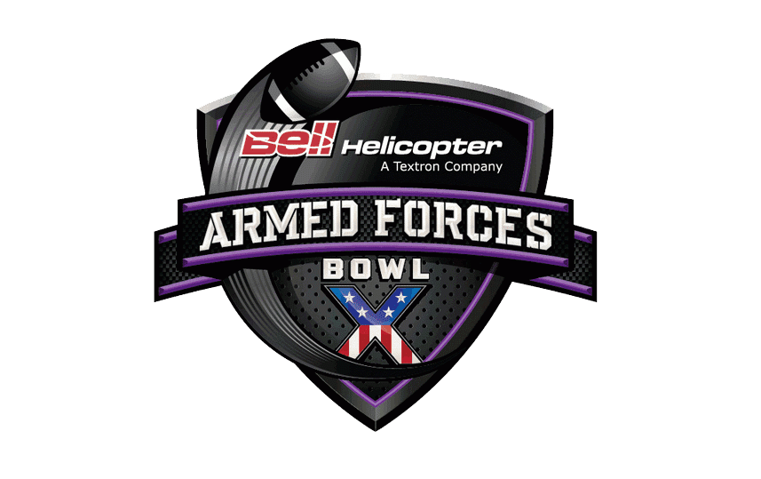 Armed Forces Bowl Logo