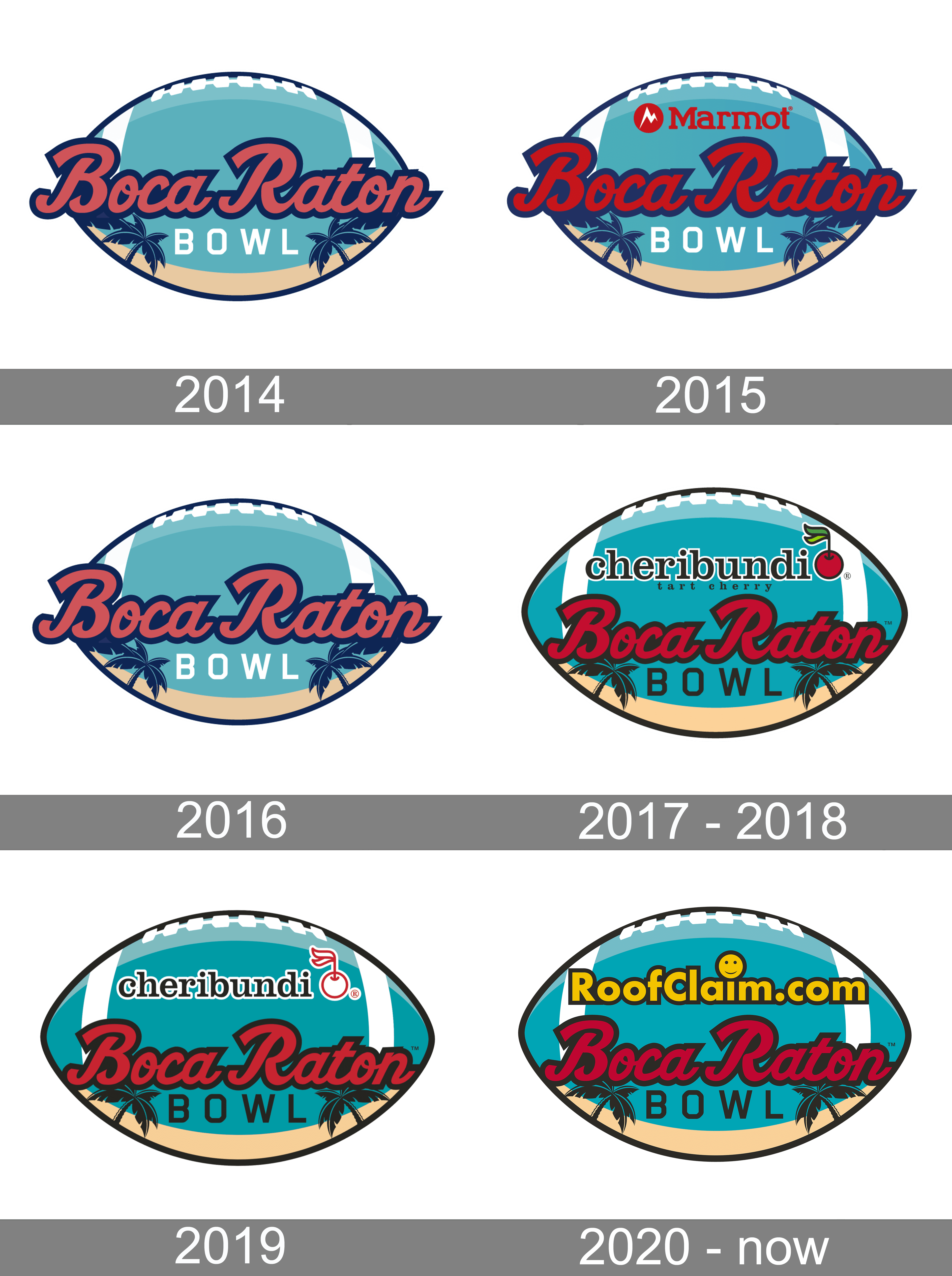 Boca Raton Bowl Logo