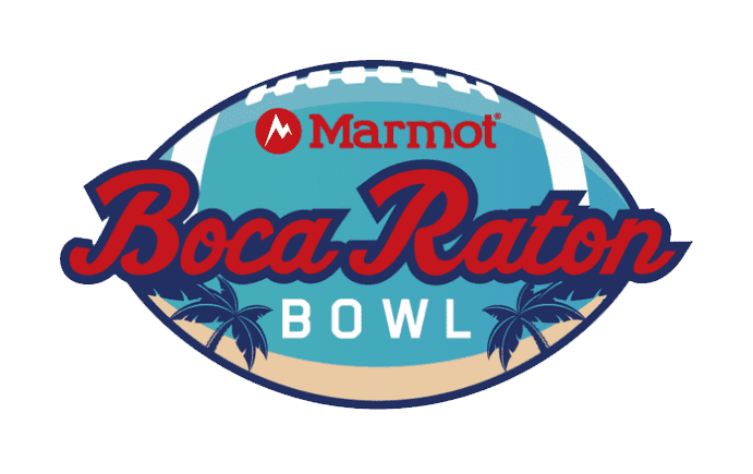 Boca Raton Bowl Logo