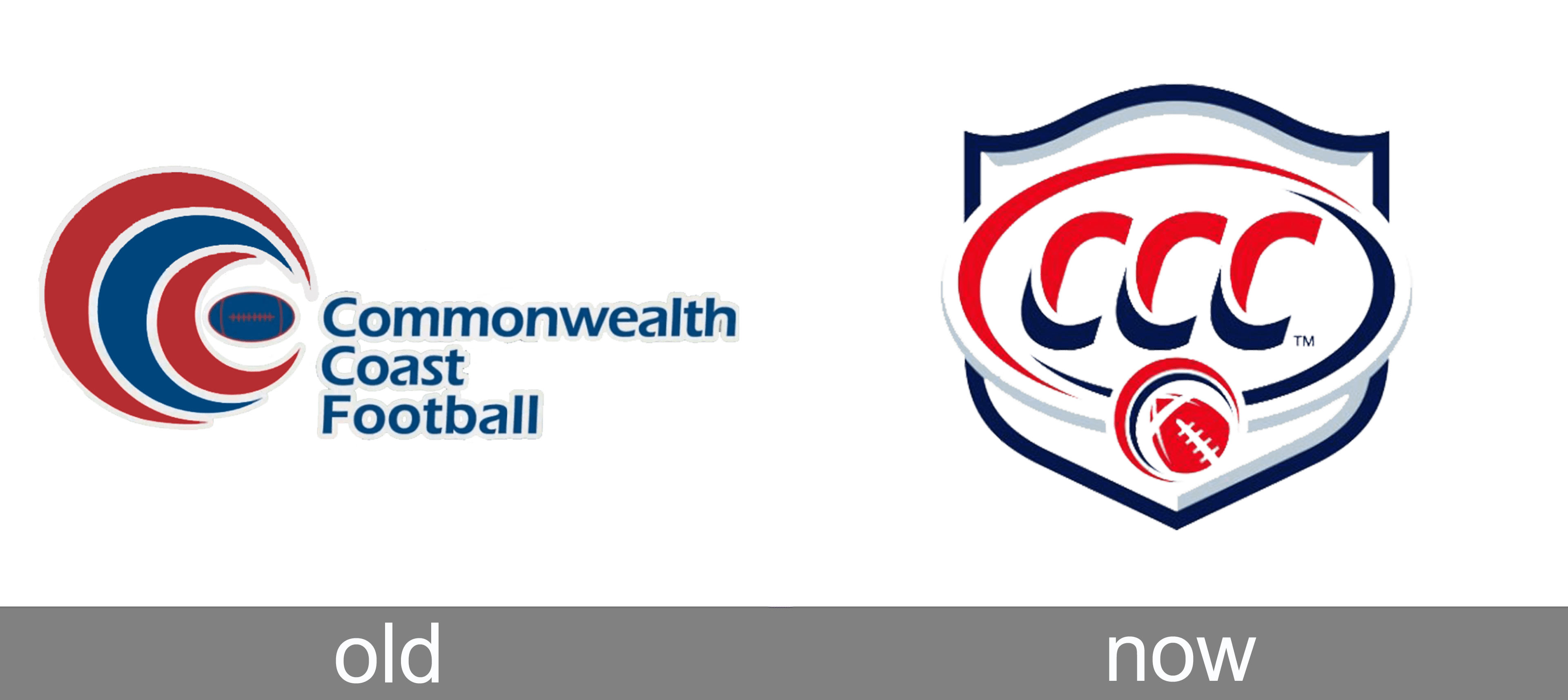 Commonwealth Coast Football Logo