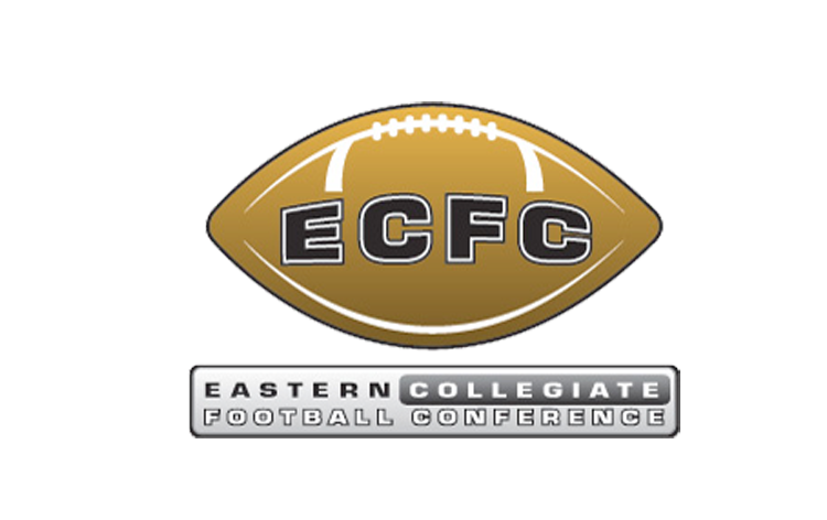 Eastern Collegiate Football Conference Logo