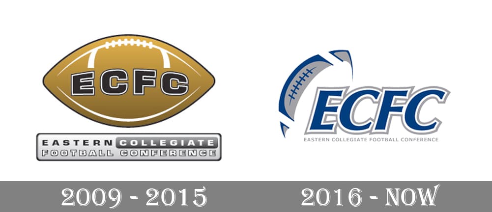 Eastern Collegiate Football Conference Logo