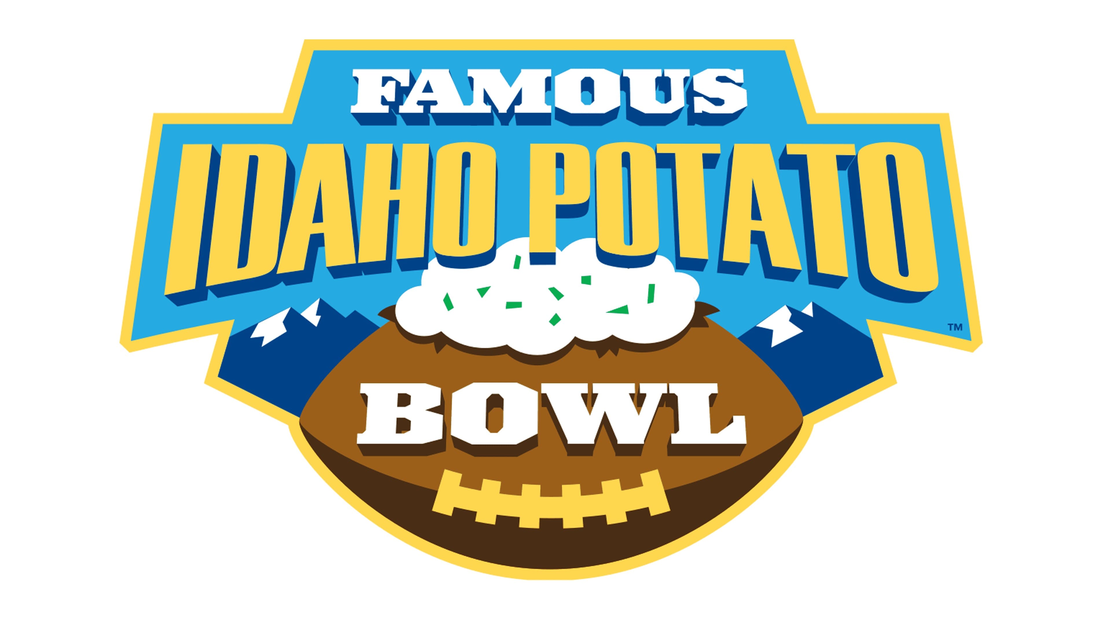 Famous Idaho Potato Bowl Logo