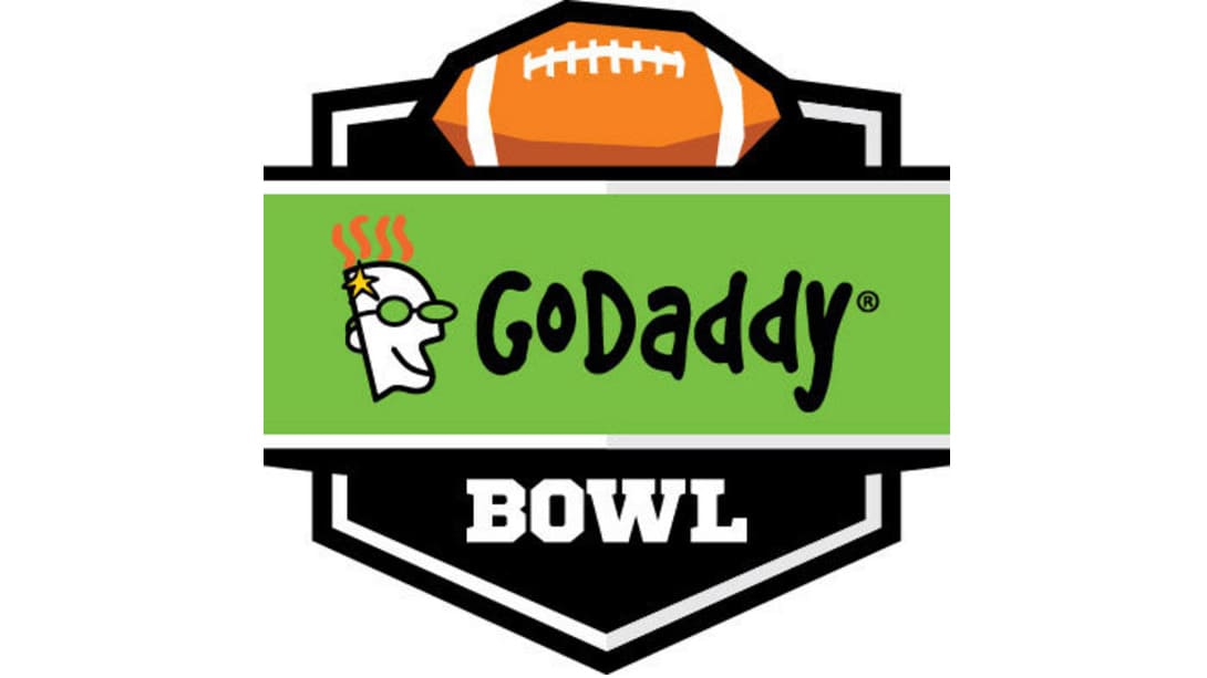 GoDaddy Bowl Logo