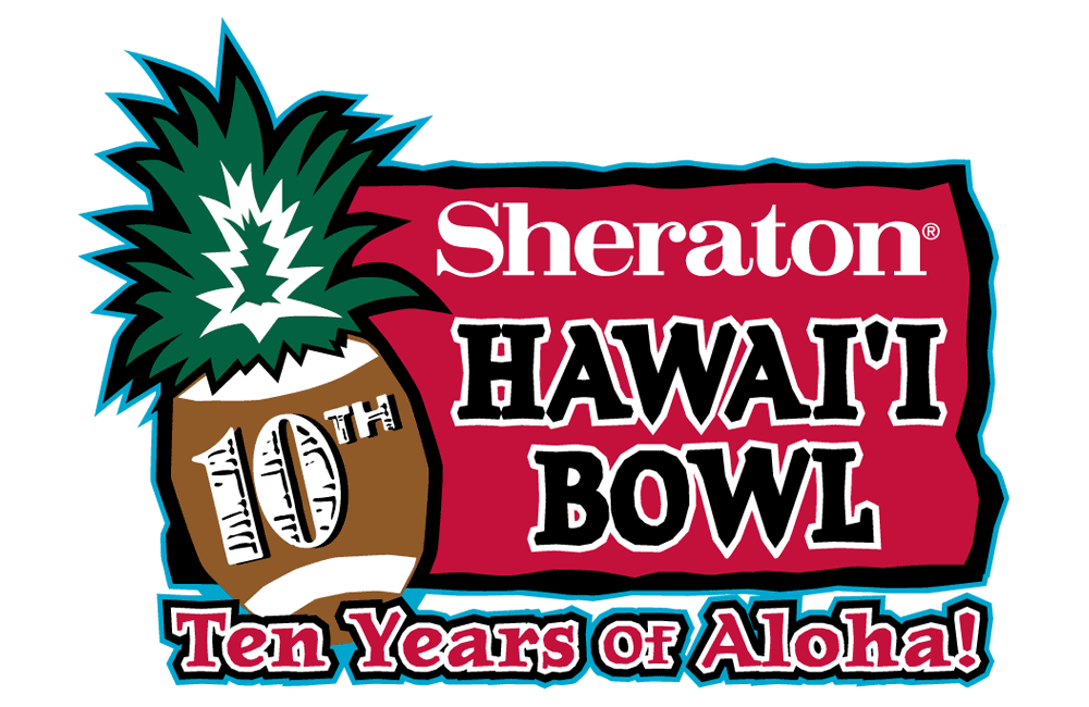 Hawaii Bowl Logo