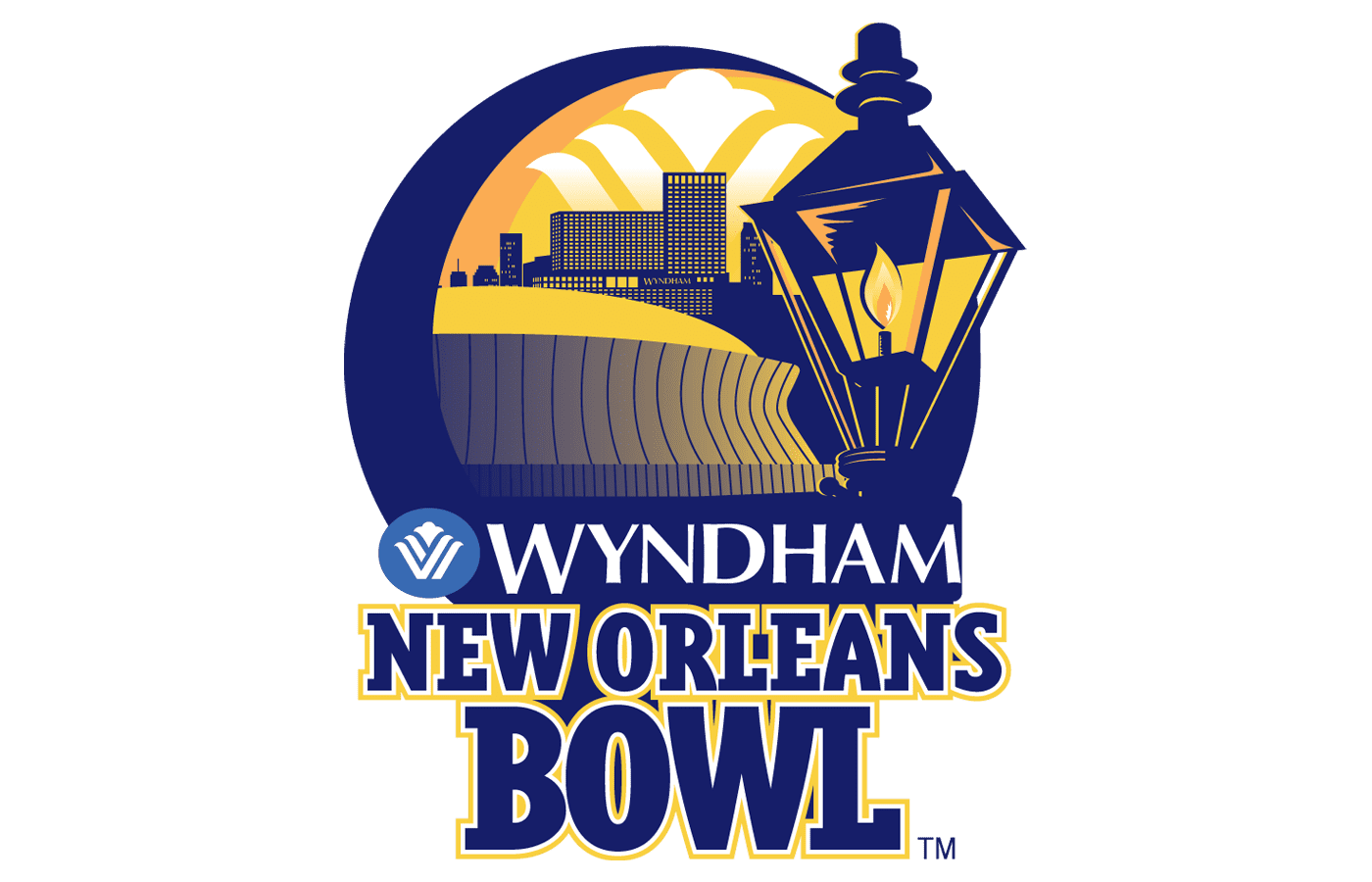 New Orleans Bowl Logo