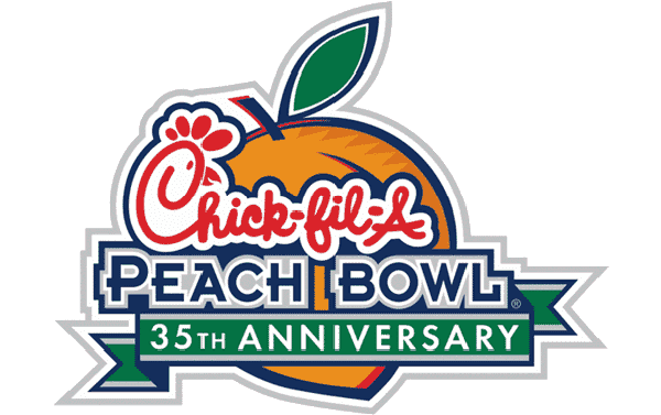 Peach Bowl Logo