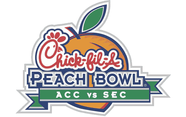 Peach Bowl Logo