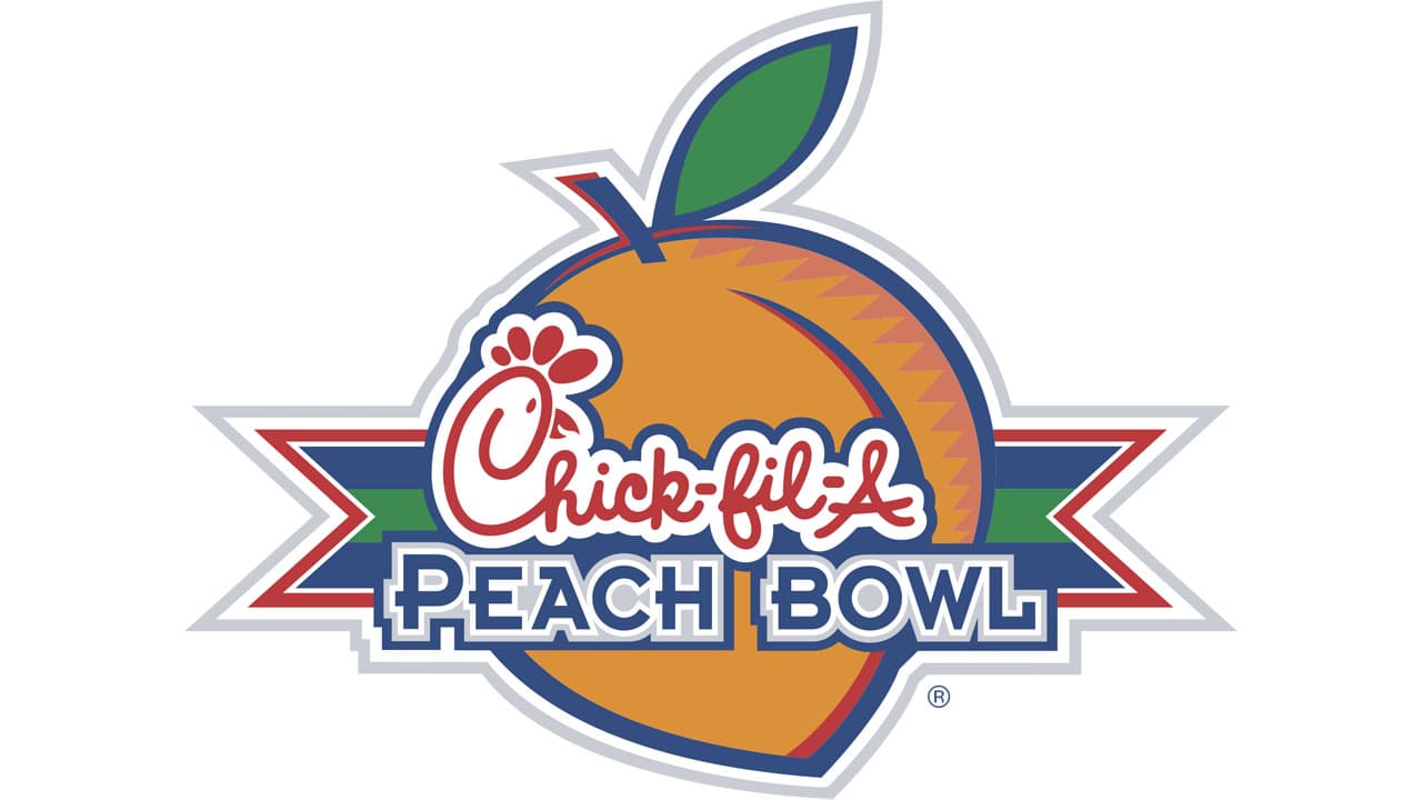 Peach Bowl Logo