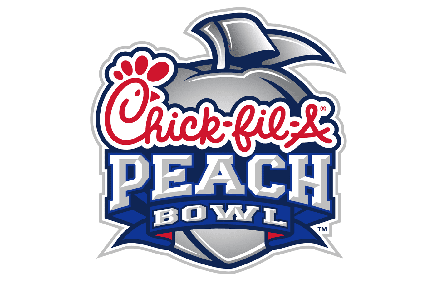 Peach Bowl Logo