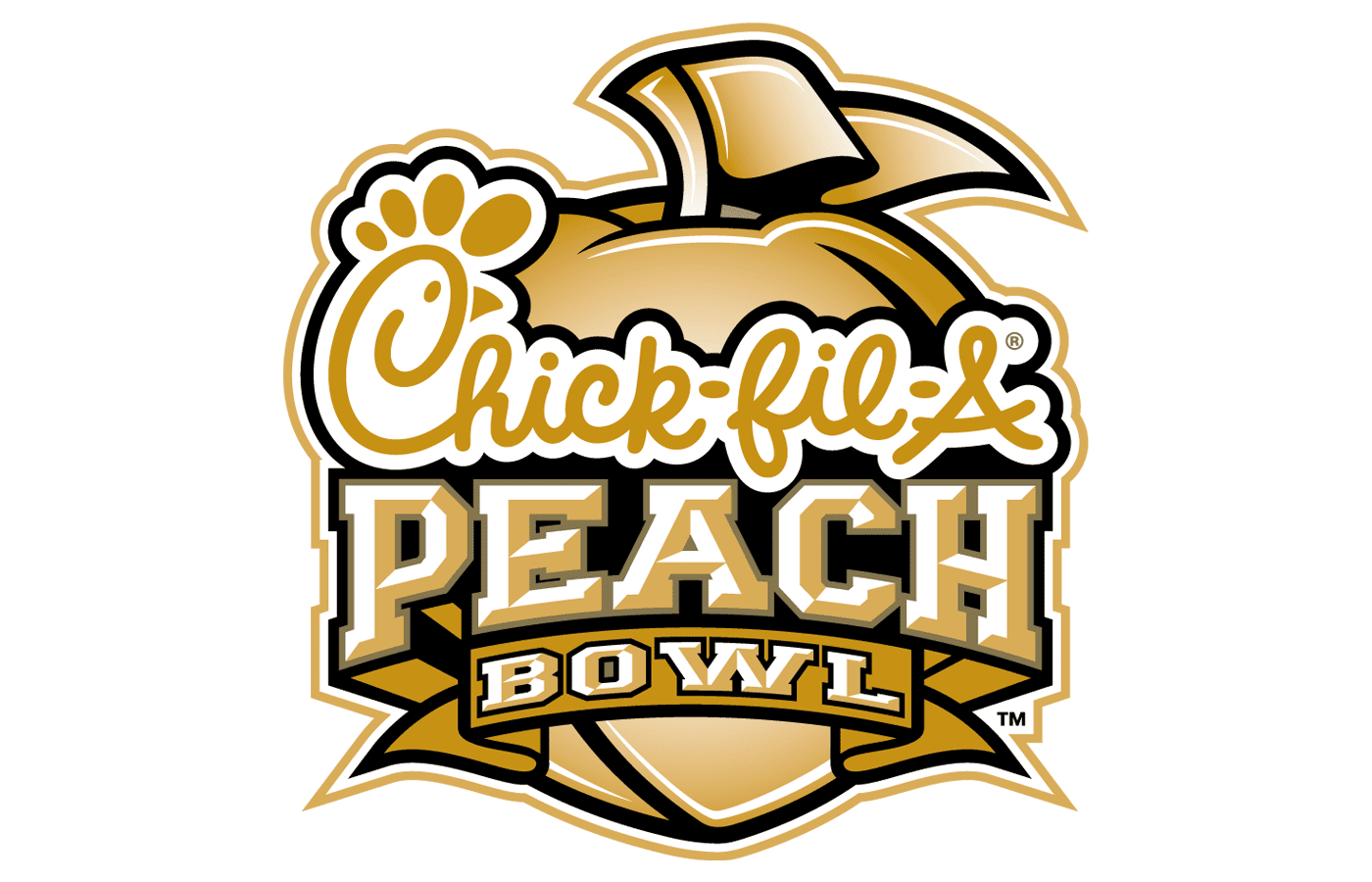 Peach Bowl Logo