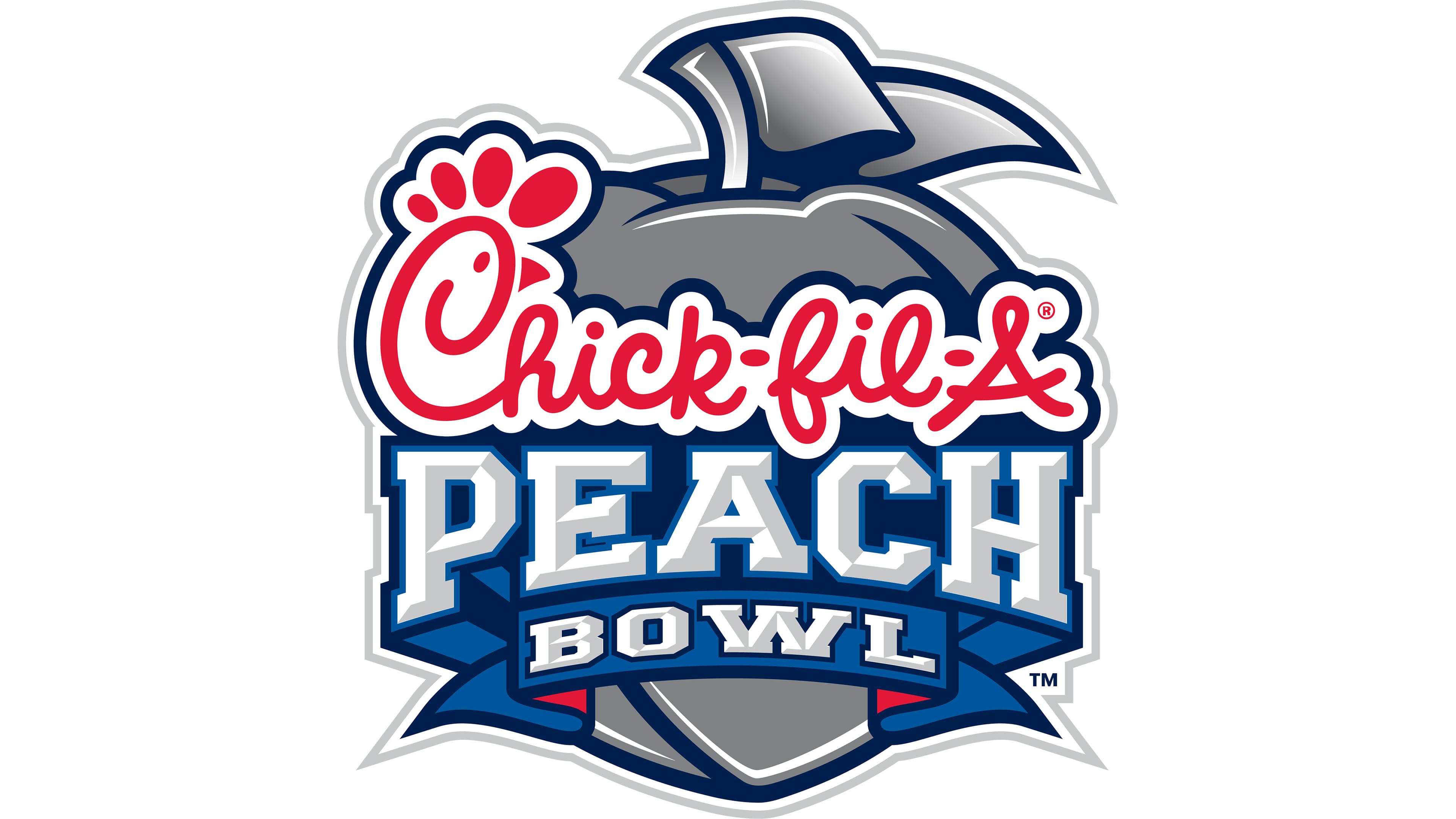 Peach Bowl Logo