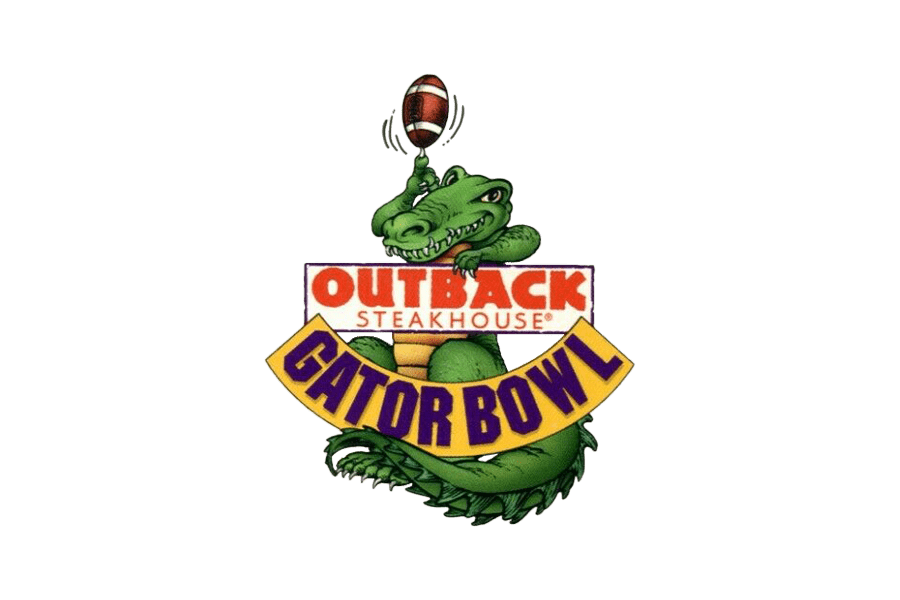 TaxSlayer Gator Bowl Logo