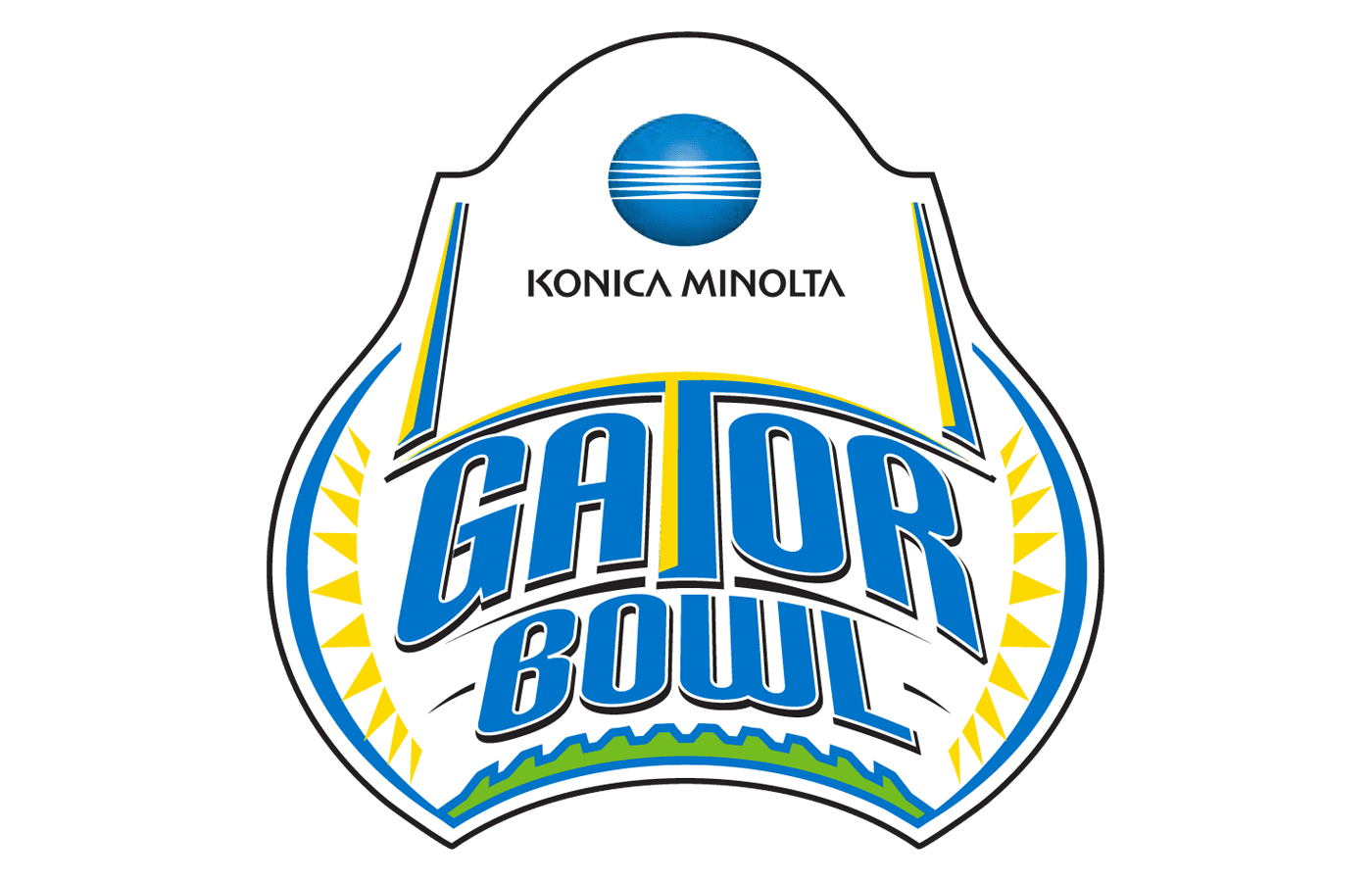 TaxSlayer Gator Bowl Logo