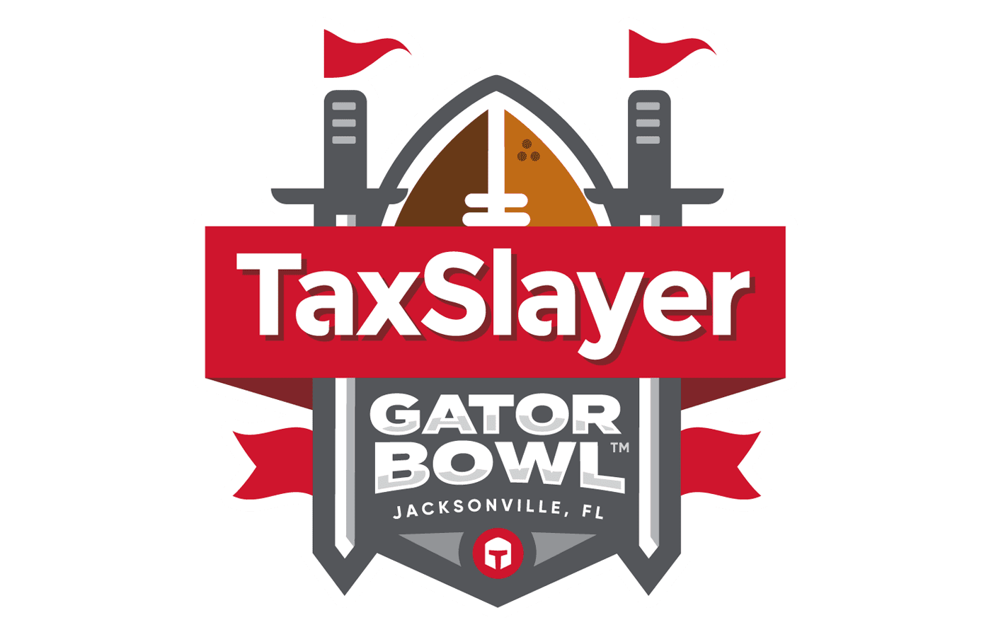 TaxSlayer Gator Bowl Logo