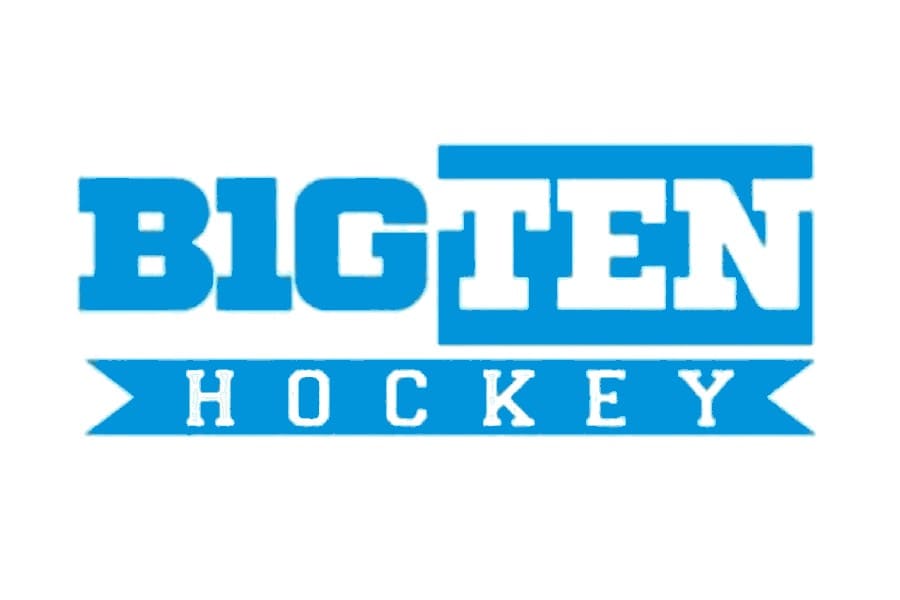 Big Ten Hockey Logo