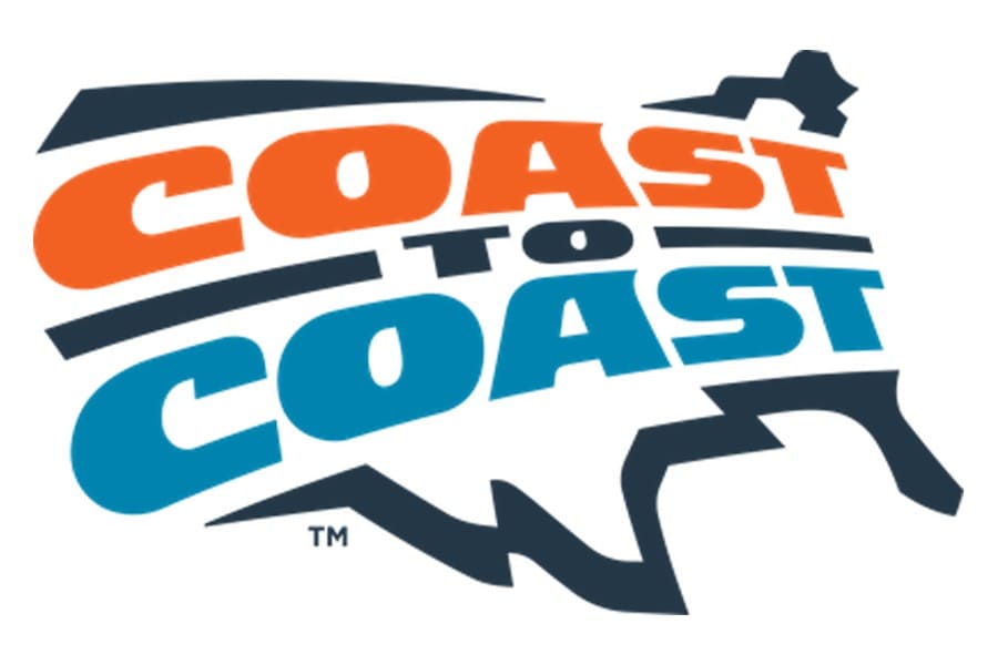 Coast to Coast Athletic Conference Logo