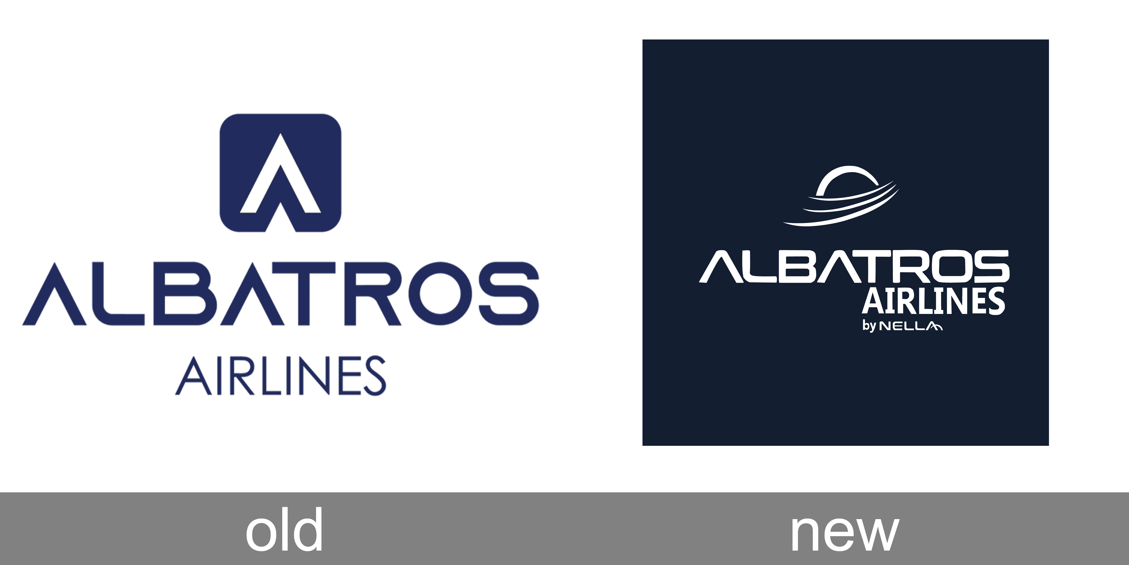 Albatros Airlines Logo