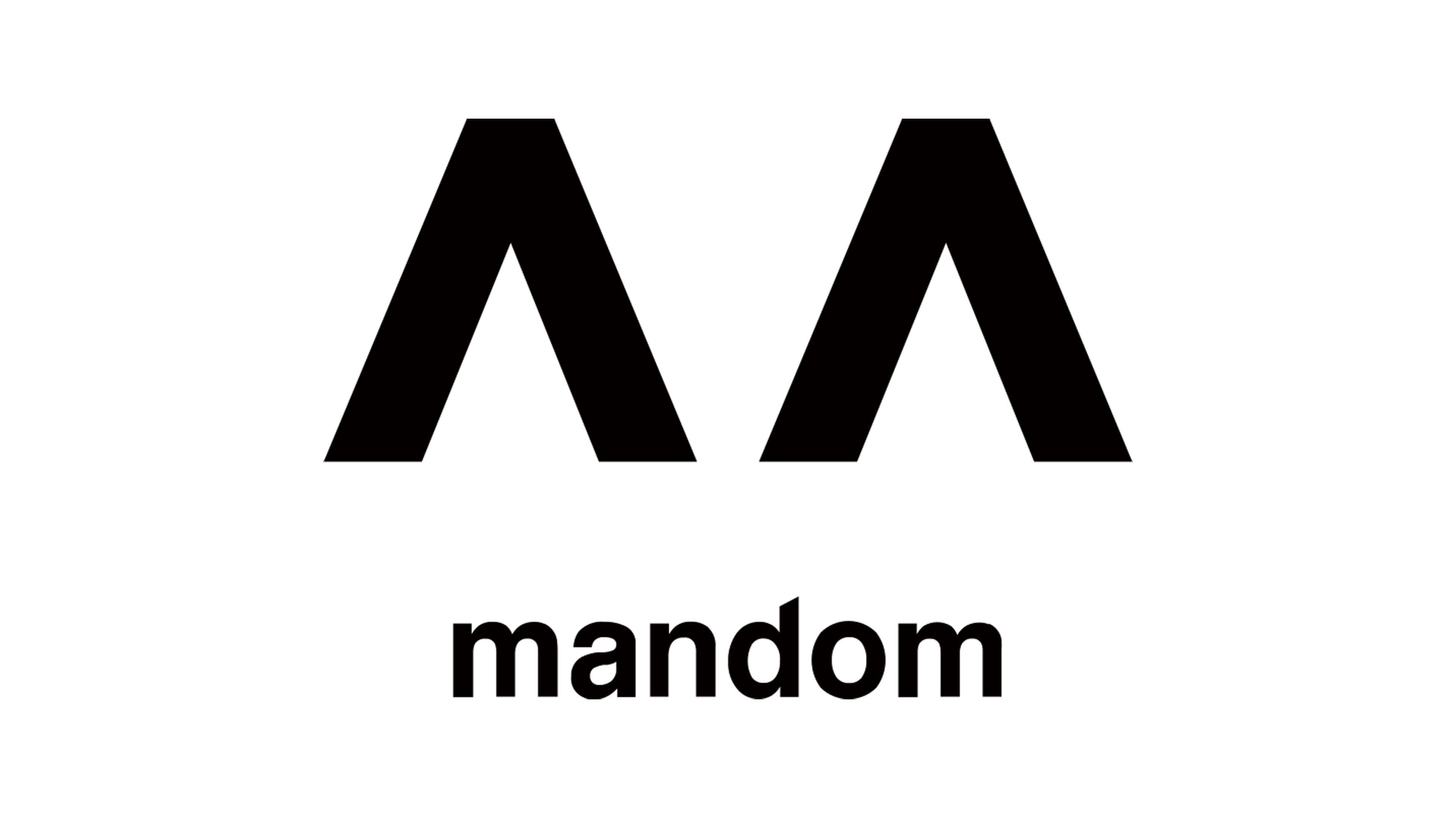 Mandom Logo