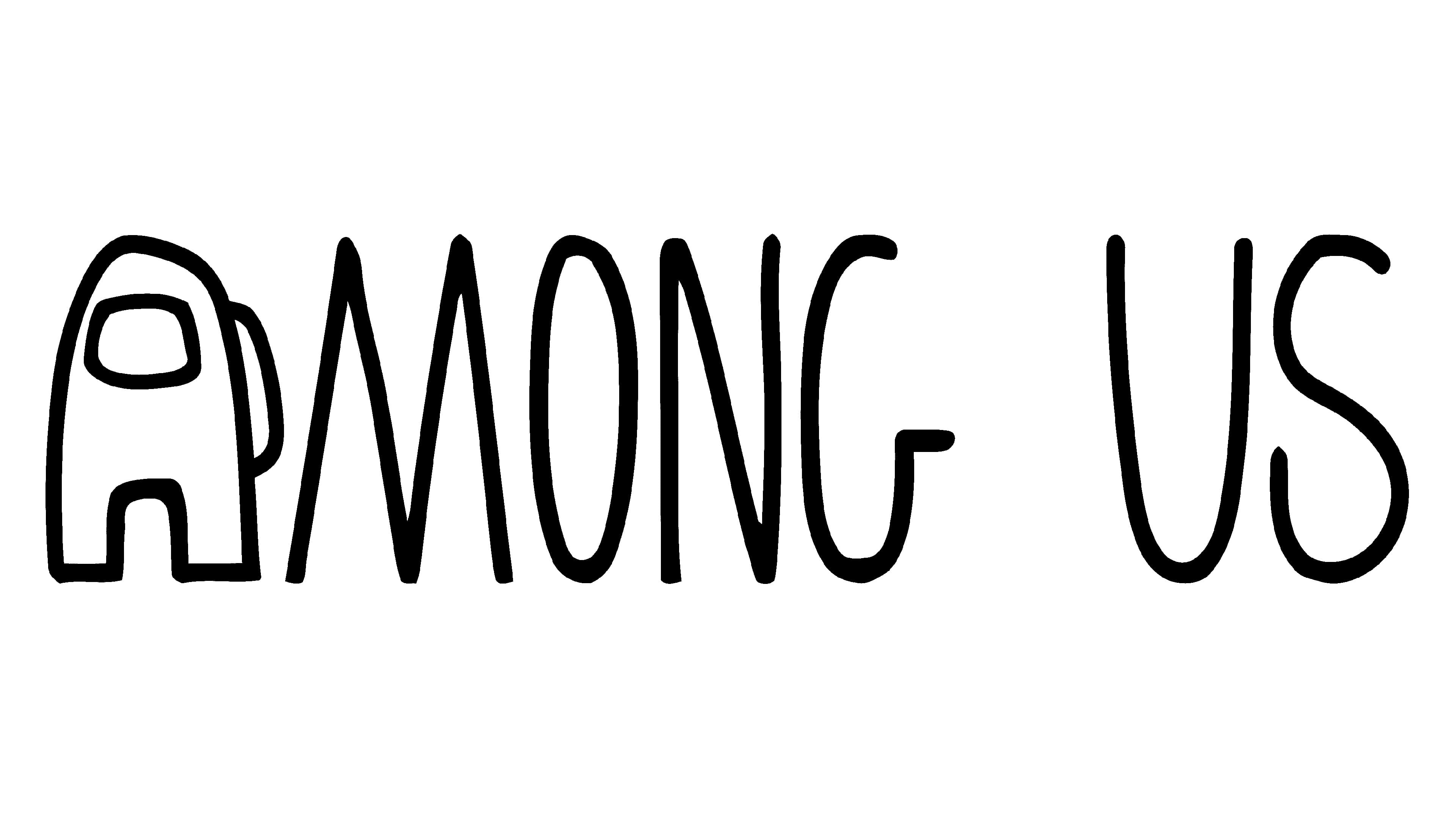 Among Us Logo