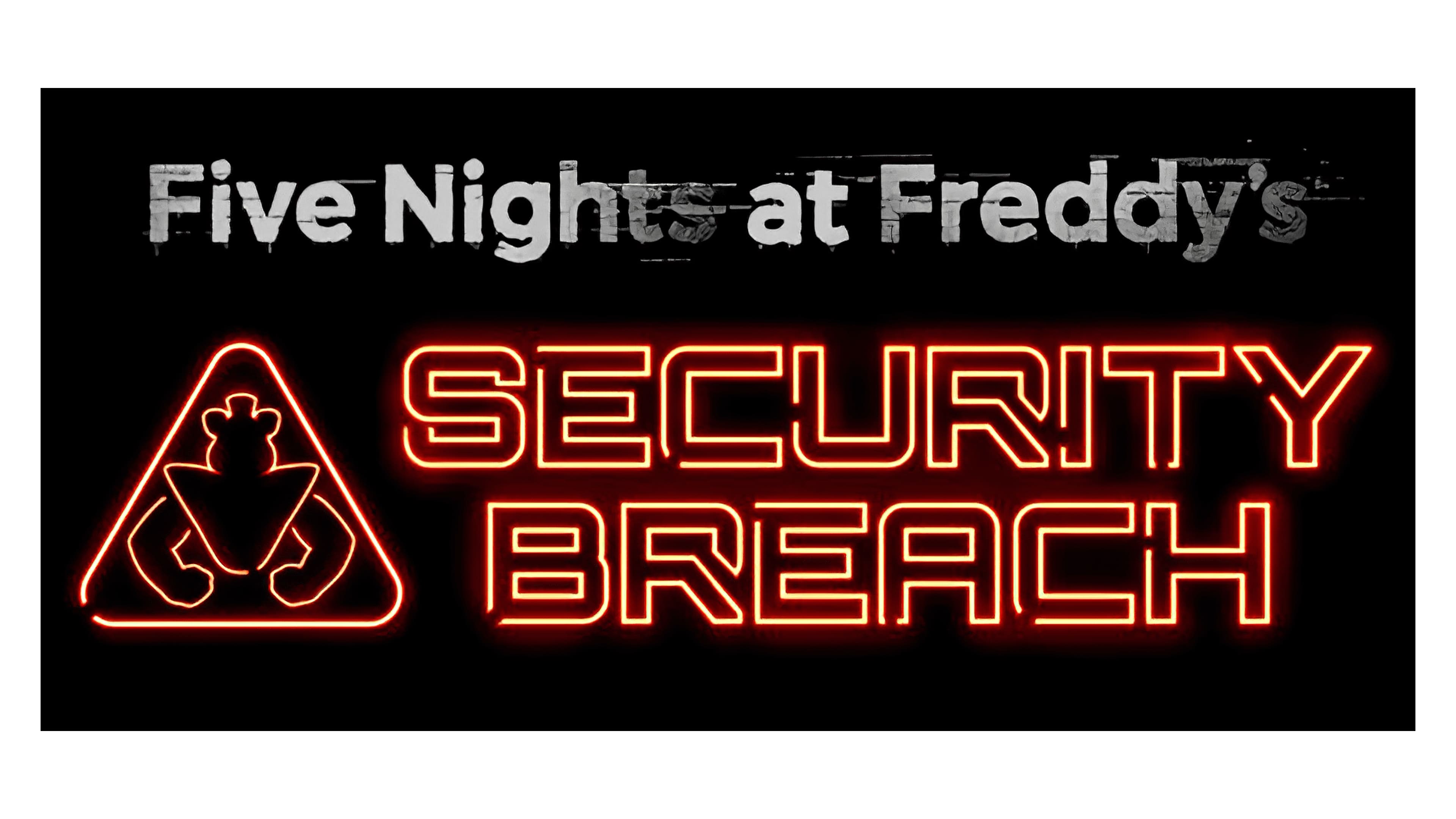 FNAF Security Breach Logo