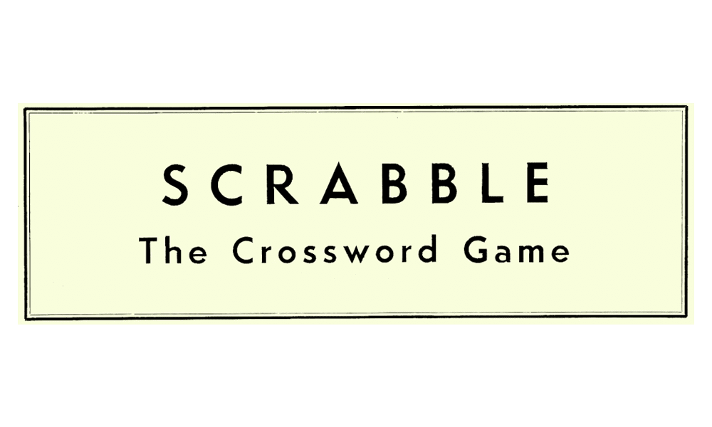 Scrabble Logo