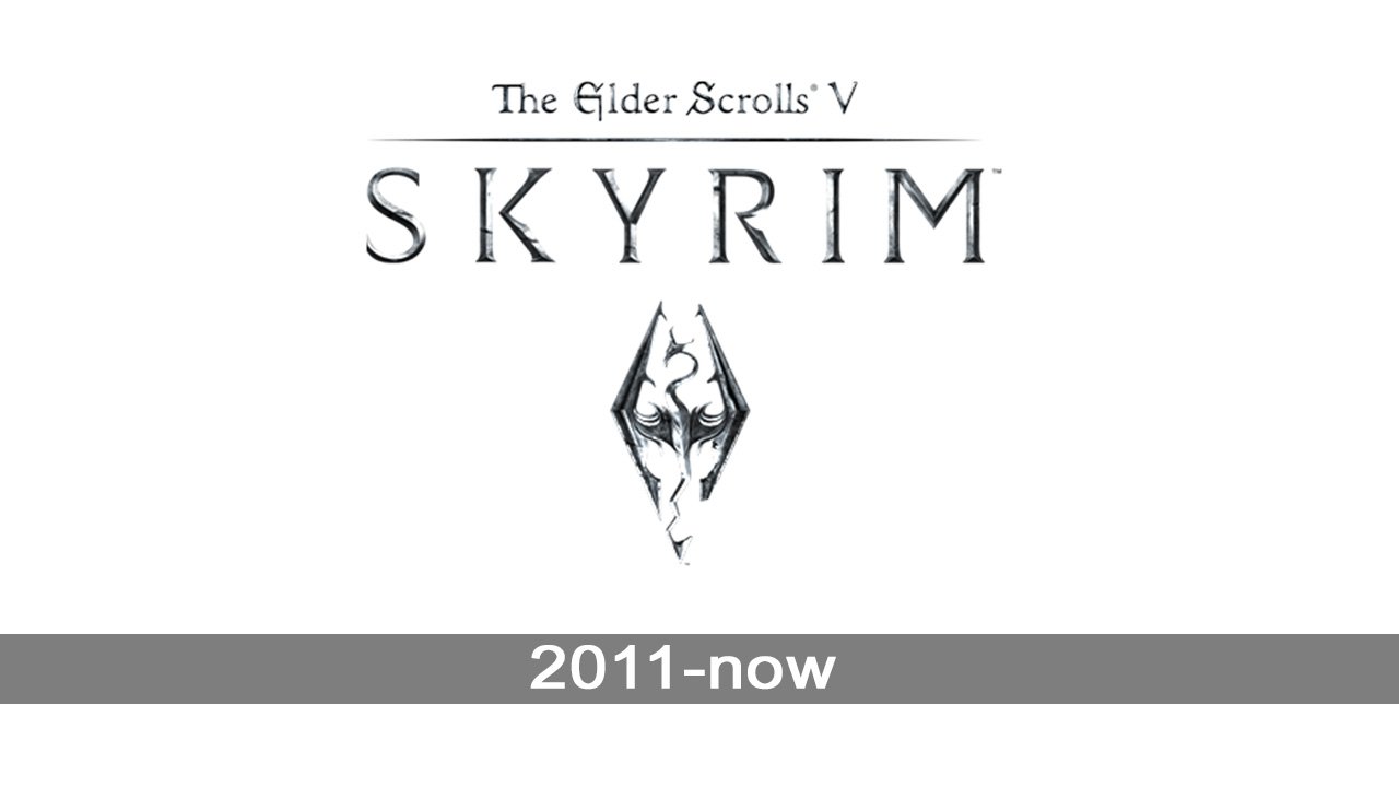 Skyrim Logo