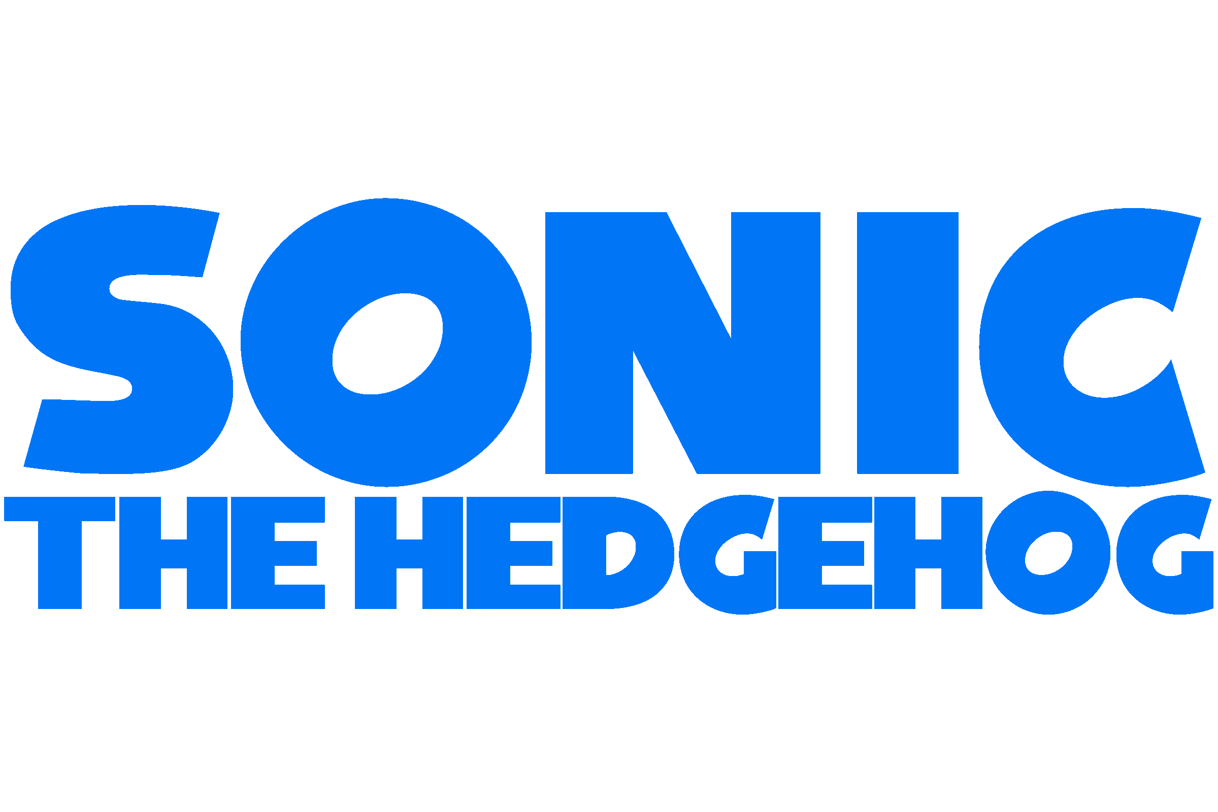 Sonic the Hedgehog Logo