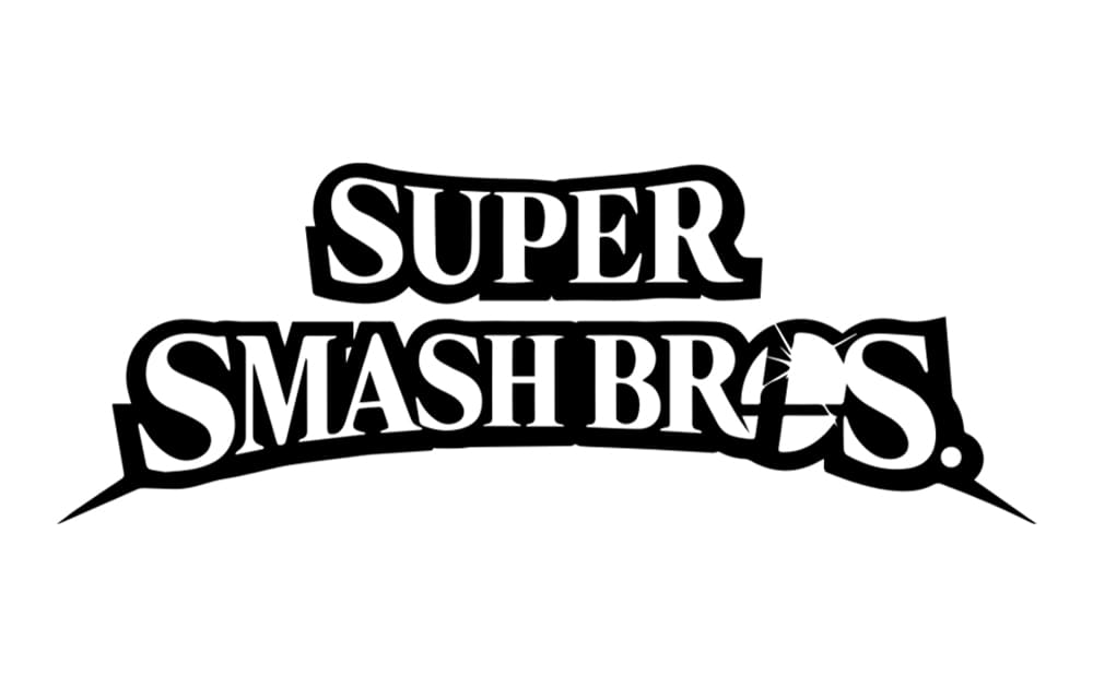 Super Smash Bros Logo