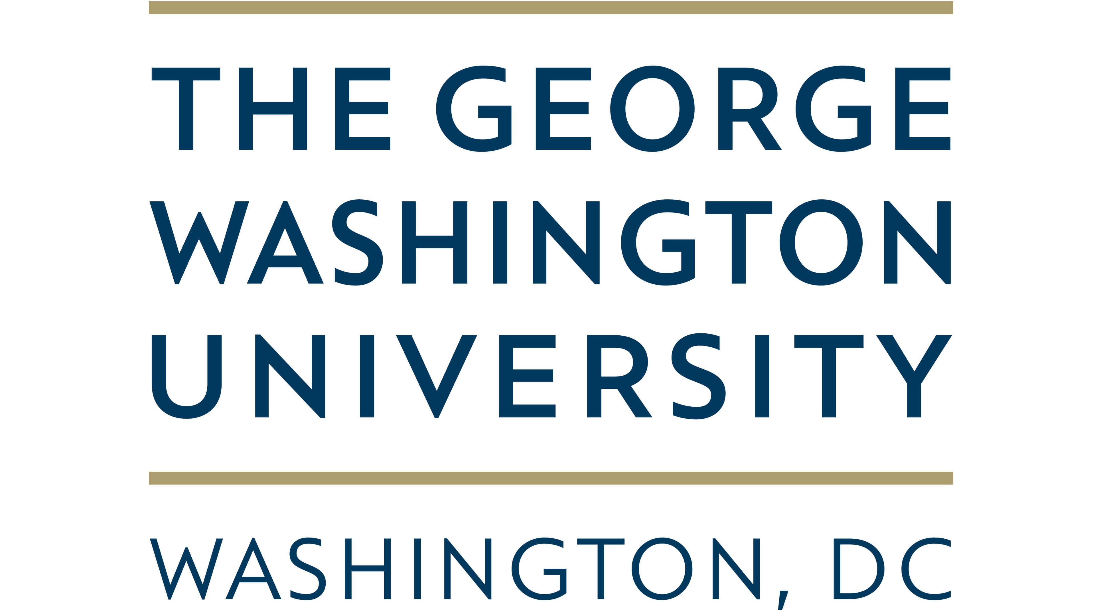 George Washington University Logo