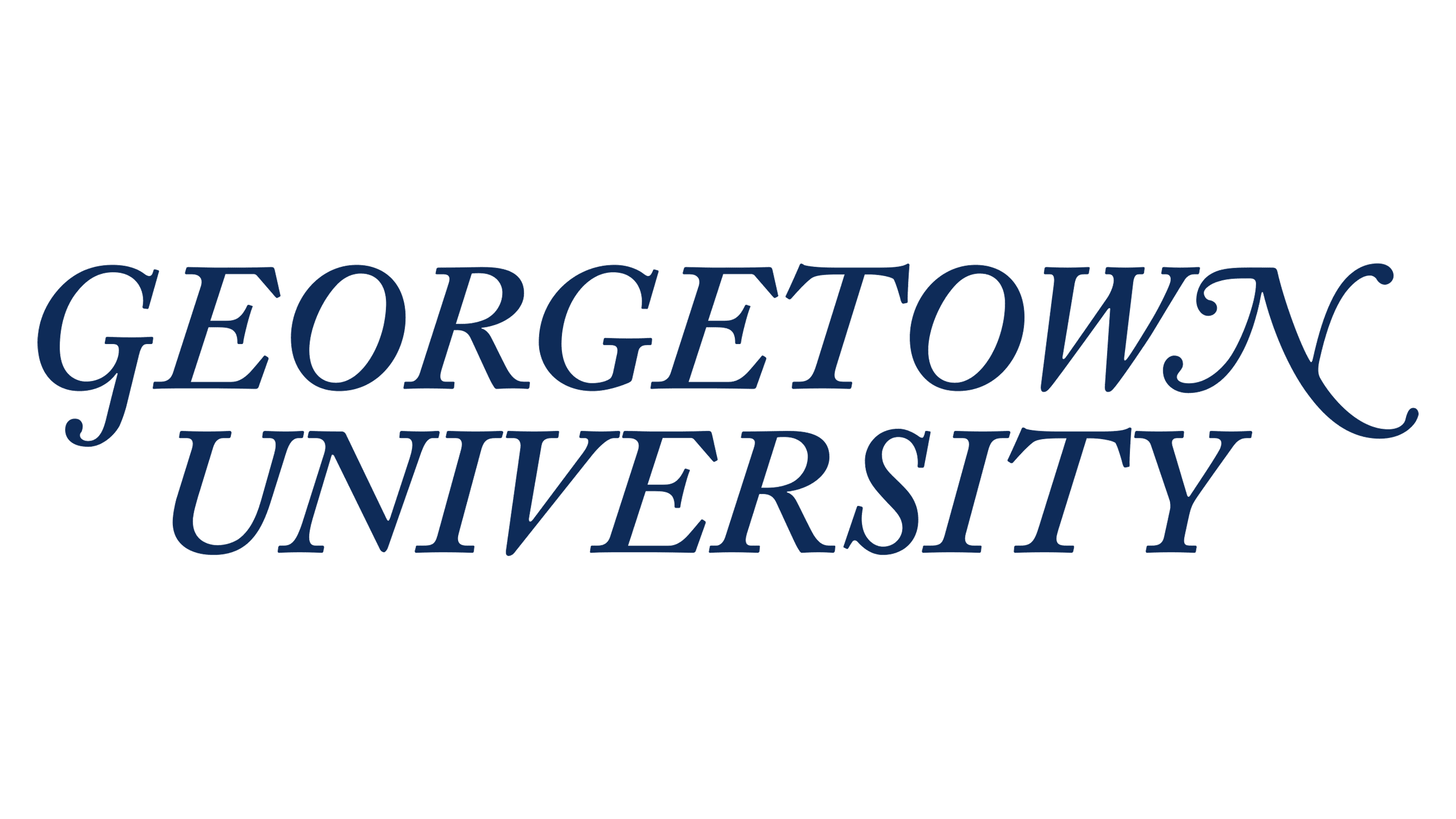 Georgetown University Logo