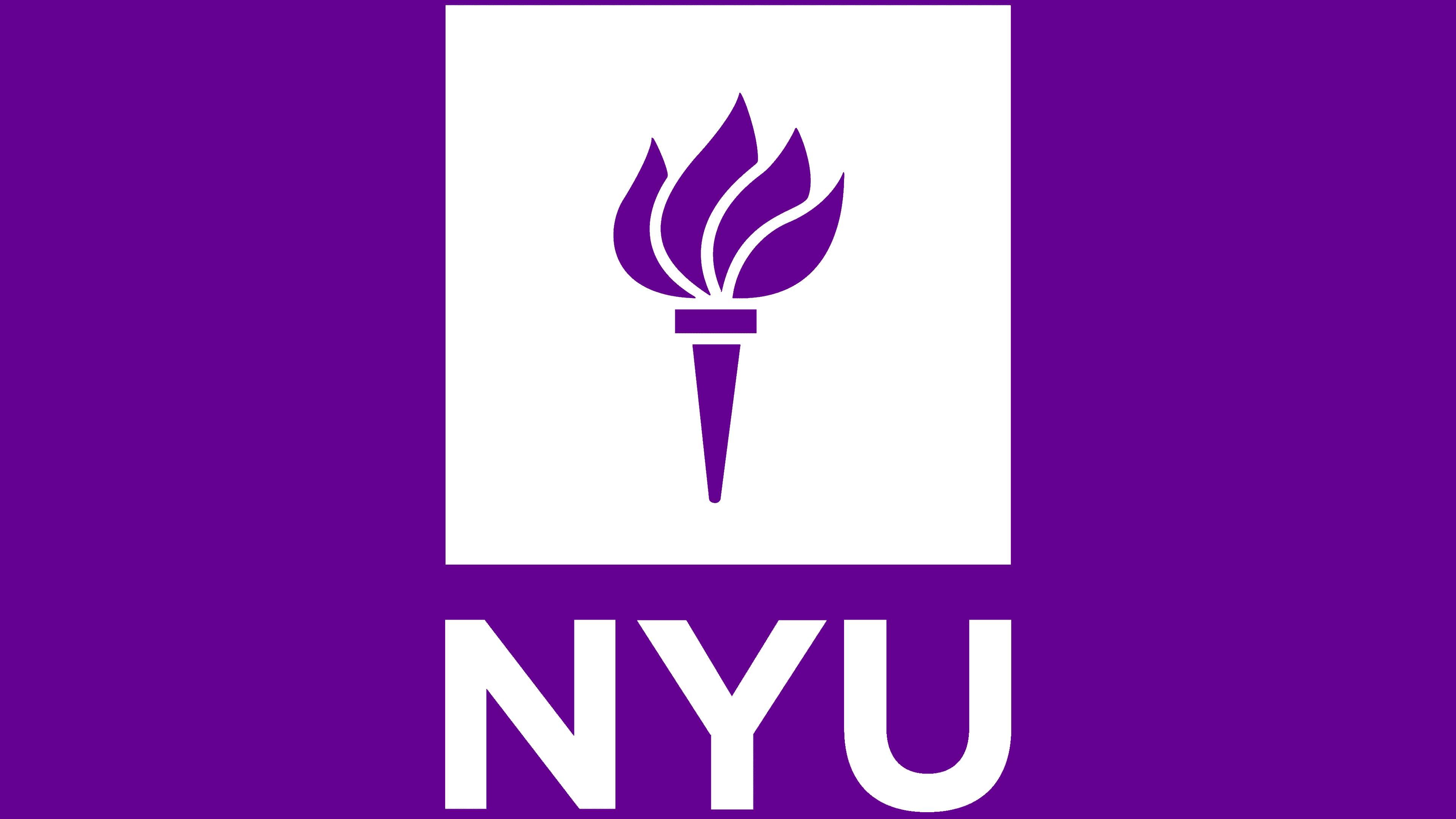 New York University Logo