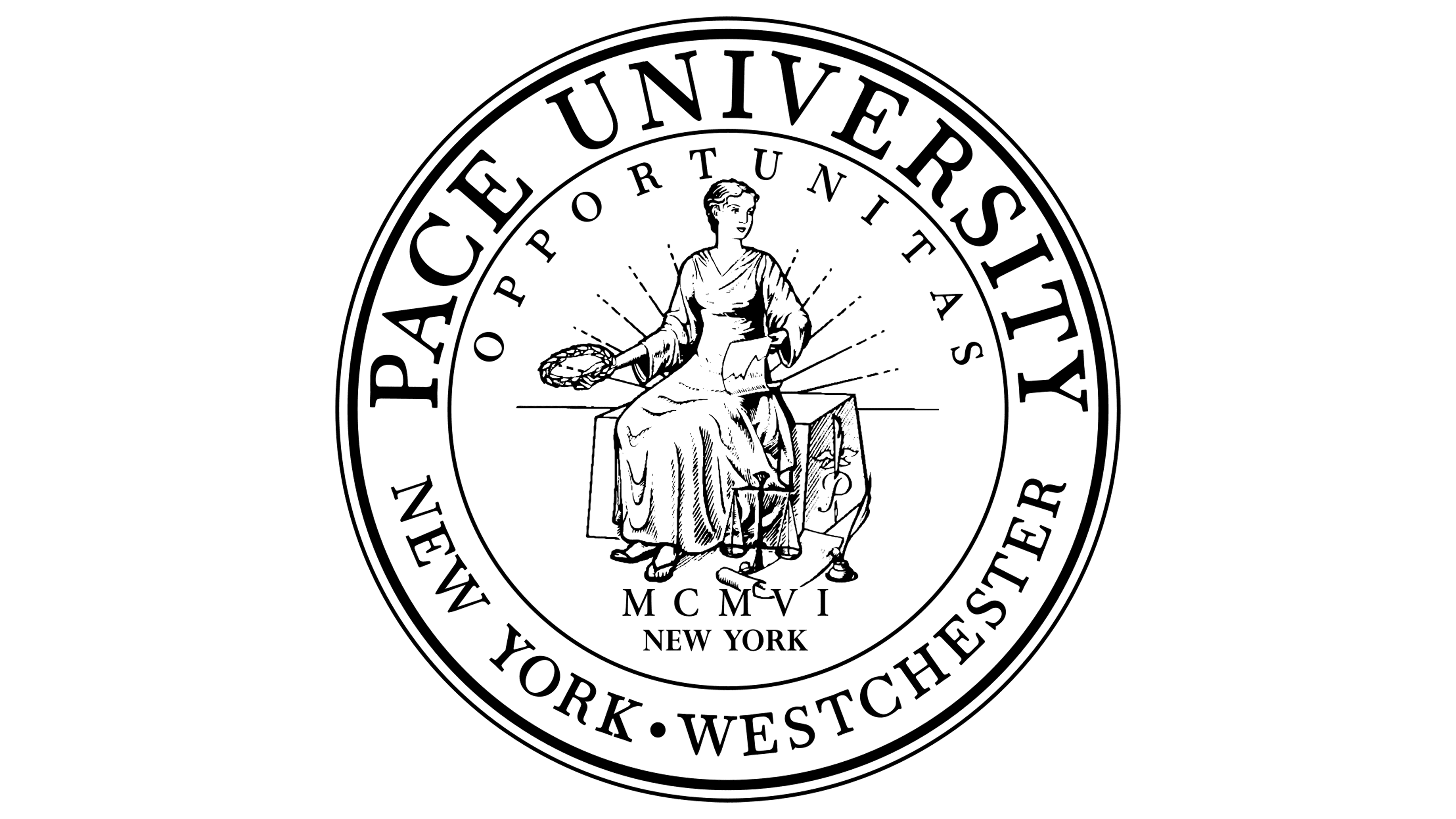 Pace University Logo