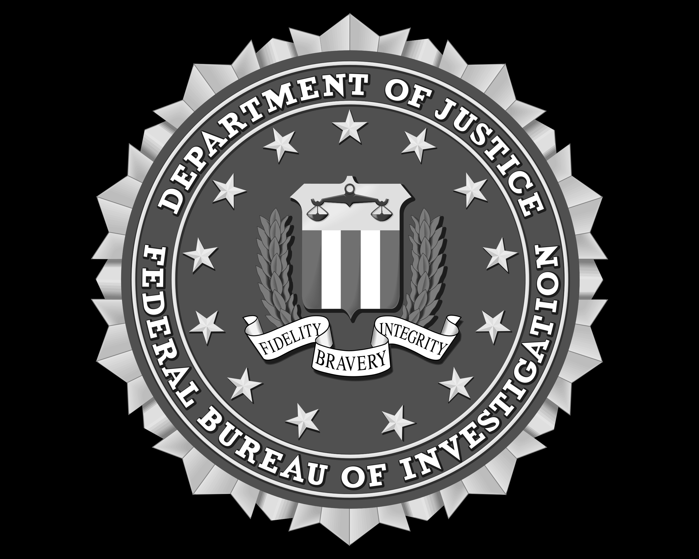 Federal Bureau of Investigation Logo