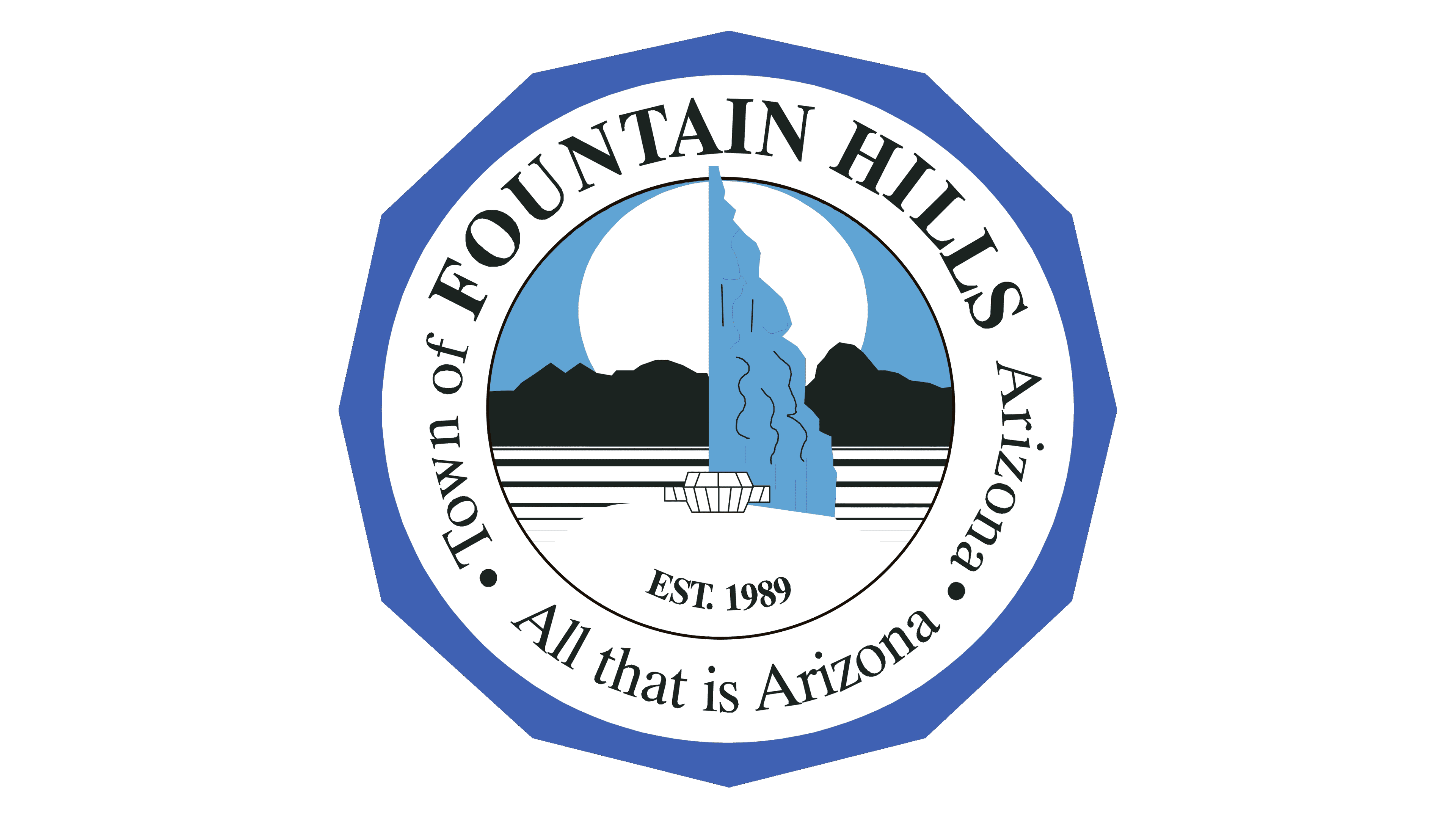 Town of Fountain Hills Logo