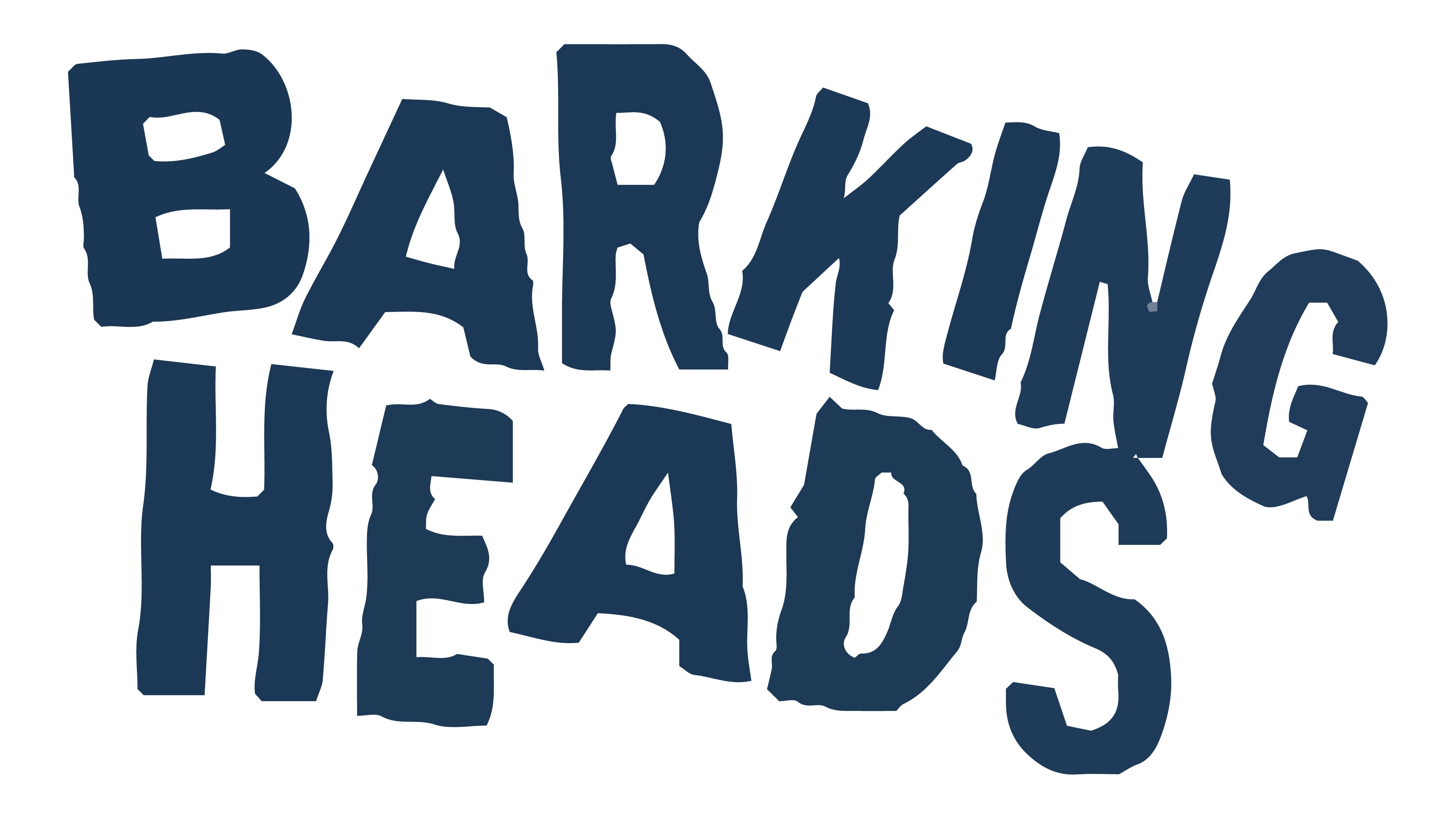 Barking Heads Logo