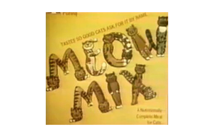 Meow Mix Logo