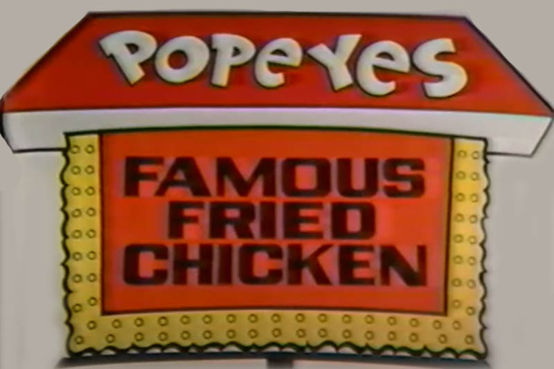 Popeyes Logo