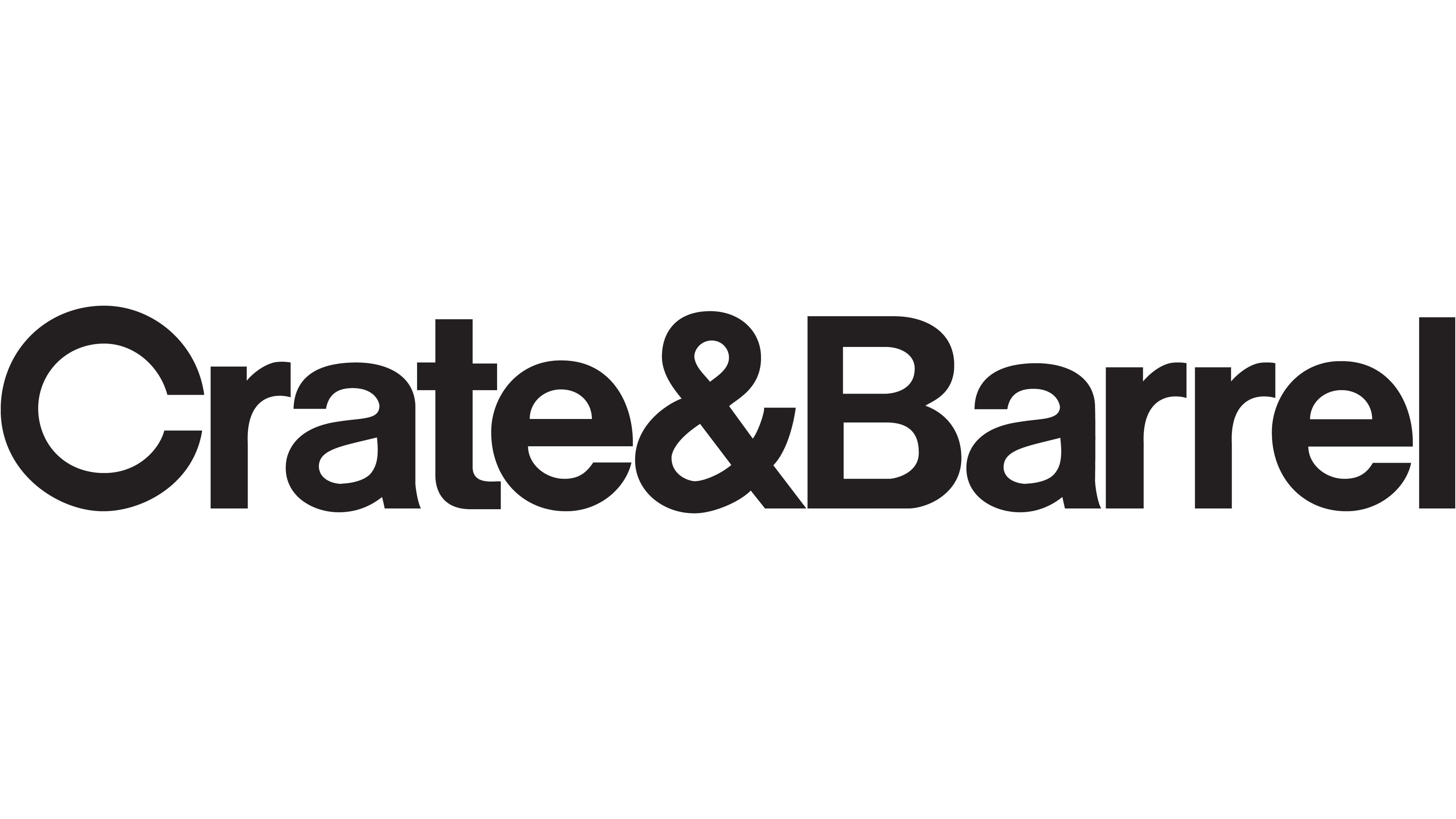 Crate & Barrel Logo