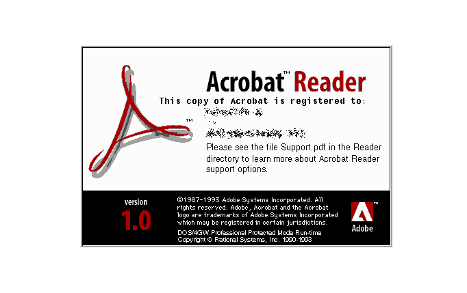 Adobe Acrobat Logo