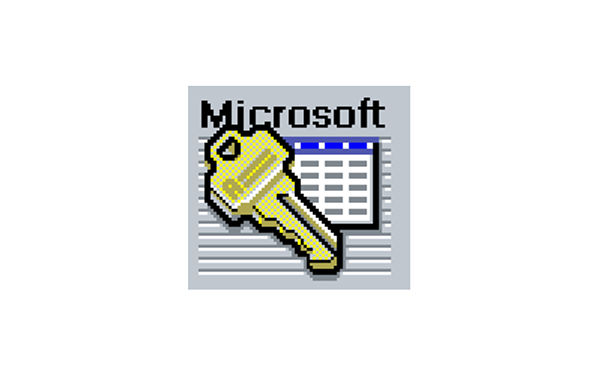 Microsoft Access Logo