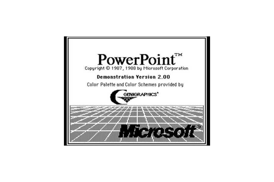 Microsoft PowerPoint Logo